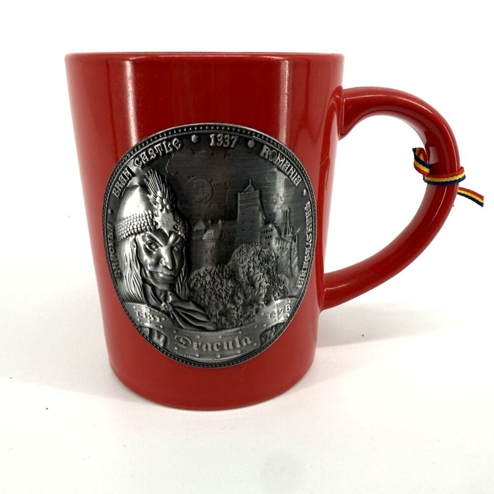 Dracula Bran Castle Transylvania, Romania Mug